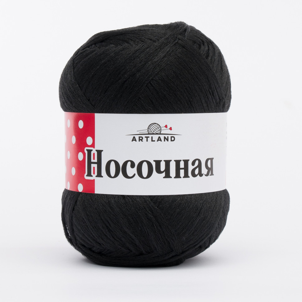 черный